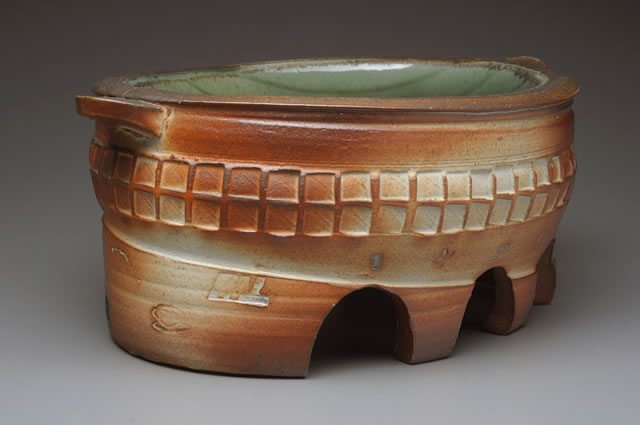 New Work :: Stadium Bowl 5 :: Tom White Pottery